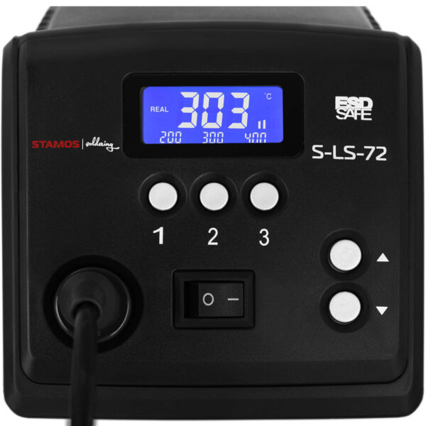 Stacja lutownicza cyfrowa LCD 100-500C 90 W 2 10021163 2