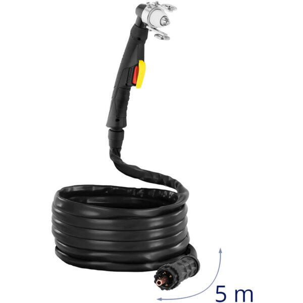 Palnik do cięcia plazmowego ze złączem euro P80 5m x 10mm2 100A 4 10021323 4