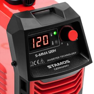 Spawarka MMA IGBT z funkcjami Hot Start Arc Force Anti-Stick LED 120 A 6 Spawarka MMA IGBT z funkcjami Hot Start Arc Force Anti-Stick LED 120 A - obrazek 3