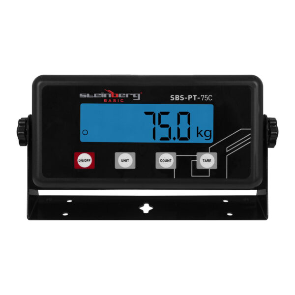 Waga przemysłowa paczkowa pocztowa 75kg / 10g LED Steinberg Systems SBS-PT-75C 3 10030146 3