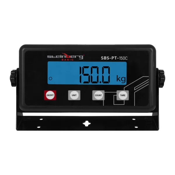 Waga przemysłowa paczkowa pocztowa 150kg / 20g LED Steinberg Systems SBS-PT-150C 3 10030147 3