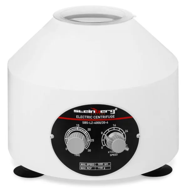 Profesjonalna wirówka laboratoryjna do osocza do 6 próbówek 20ml 110W SBS-LZ-4000/20-6 1 10030250 1