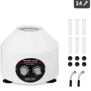 Profesjonalna wirówka laboratoryjna do osocza do 6 próbówek 20ml 110W SBS-LZ-4000/20-6 6 Profesjonalna wirówka laboratoryjna do osocza do 6 próbówek 20ml 110W SBS-LZ-4000/20-6 - obrazek 1