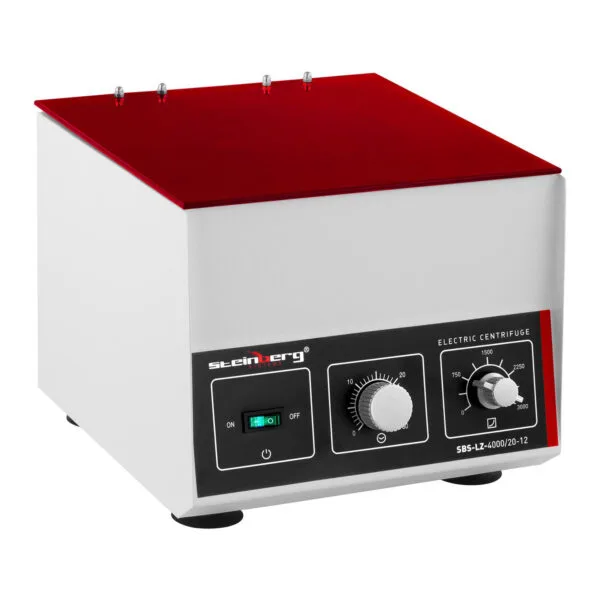 Profesjonalna wirówka laboratoryjna do osocza do 12 próbówek 20ml 180W SBS-LZ-4000/20-12 1 10030251 2