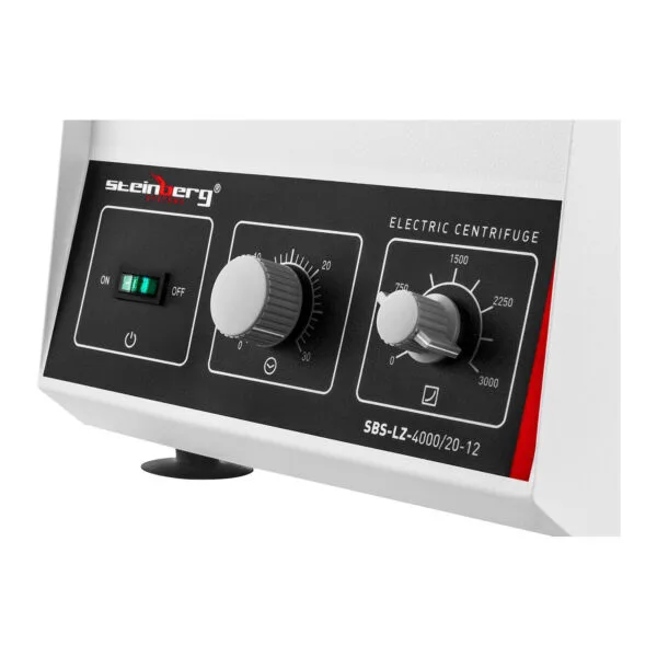 Profesjonalna wirówka laboratoryjna do osocza do 12 próbówek 20ml 180W SBS-LZ-4000/20-12 2 10030251 3