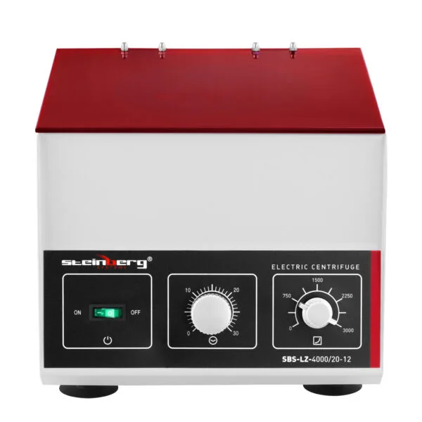Profesjonalna wirówka laboratoryjna do osocza do 12 próbówek 20ml 180W SBS-LZ-4000/20-12 6 10030251 6