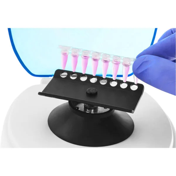 Profesjonalna wirówka laboratoryjna do osocza do 6 / 16 probówek 1,5 / 0,5 ml 15W SBS-MZ-4000/6-1.5 3 10030252 7