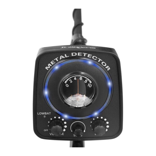 Wykrywacz detektor metalu wodoodporny dł. 111 cm zasięg 1 m SBS-MD-6 3 10030309 3