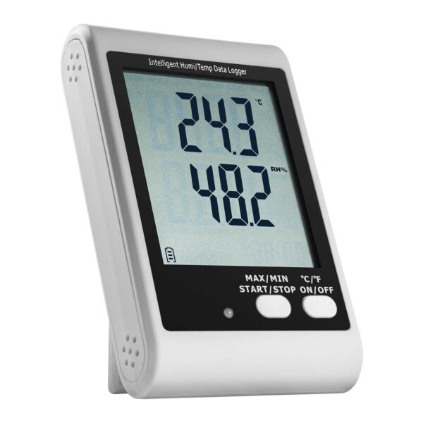 Termohigrometr rejestrator temperatury i wilgotności zakres 0 - 100% -35 - 70deg C USB 1 10030316 1
