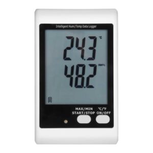 Termohigrometr rejestrator temperatury i wilgotności zakres 0 - 100% -35 - 70deg C USB 6 Termohigrometr rejestrator temperatury i wilgotności zakres 0 - 100% -35 - 70deg C USB - obrazek 3