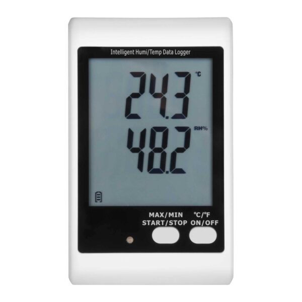 Termohigrometr rejestrator temperatury i wilgotności zakres 0 - 100% -35 - 70deg C USB 2 10030316 2