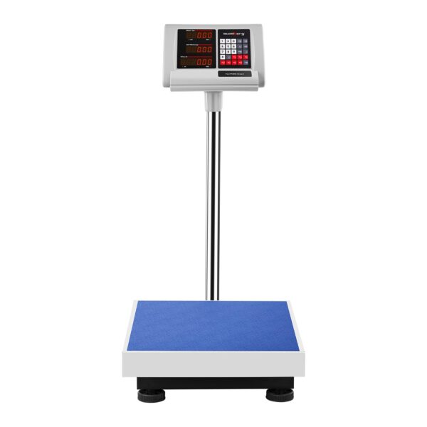 Waga platformowa magazynowa licząca 40x50cm zasilacz + akumulator 300kg / 50g 2 10030325 2