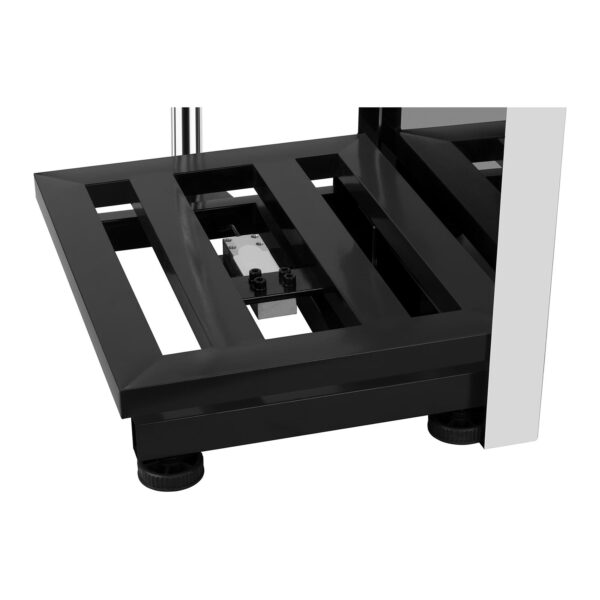 Waga platformowa magazynowa licząca 40x50cm zasilacz + akumulator 300kg / 50g 4 10030325 4