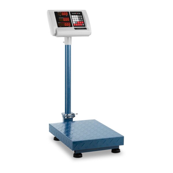 Waga platformowa magazynowa licząca składana 30x40cm zasilacz + akumulator 100kg / 10g 2 10030326 2