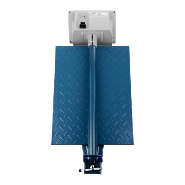 Waga platformowa magazynowa licząca składana 30x40cm zasilacz + akumulator 100kg / 10g 8 10030326 8