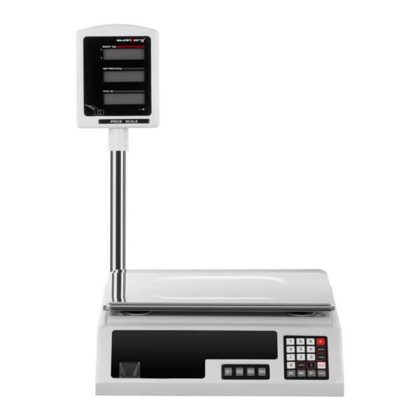 Waga sklepowa platformowa 34x23cm zasilacz + akumulator 30kg / 1g 2 10030330 2