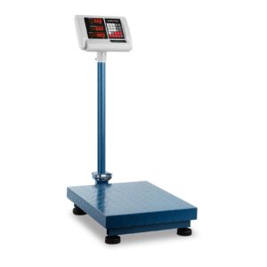 Waga platformowa magazynowa licząca składana 40x50cm zasilacz + akumulator 150kg / 50g 11 Waga platformowa magazynowa licząca składana 40x50cm zasilacz + akumulator 150kg / 50g - obrazek 3