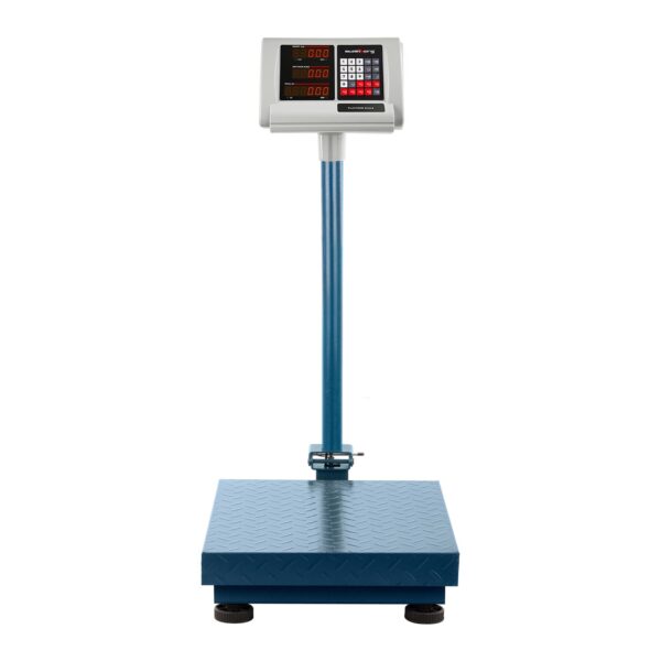 Waga platformowa magazynowa licząca składana 40x50cm zasilacz + akumulator 150kg / 50g 3 10030332 3