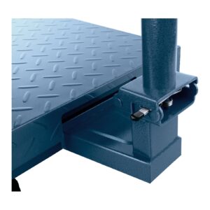 Waga platformowa magazynowa licząca składana 40x50cm zasilacz + akumulator 150kg / 50g 14 Waga platformowa magazynowa licząca składana 40x50cm zasilacz + akumulator 150kg / 50g - obrazek 6