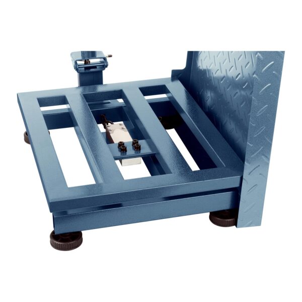 Waga platformowa magazynowa licząca składana 40x50cm zasilacz + akumulator 150kg / 50g 7 10030332 7
