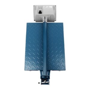 Waga platformowa magazynowa licząca składana 40x50cm zasilacz + akumulator 150kg / 50g 17 Waga platformowa magazynowa licząca składana 40x50cm zasilacz + akumulator 150kg / 50g - obrazek 9