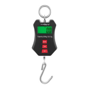 Waga hakowa podwieszana LCD 200kg / 0,1kg 7 Waga hakowa podwieszana LCD 200kg / 0,1kg - obrazek 3