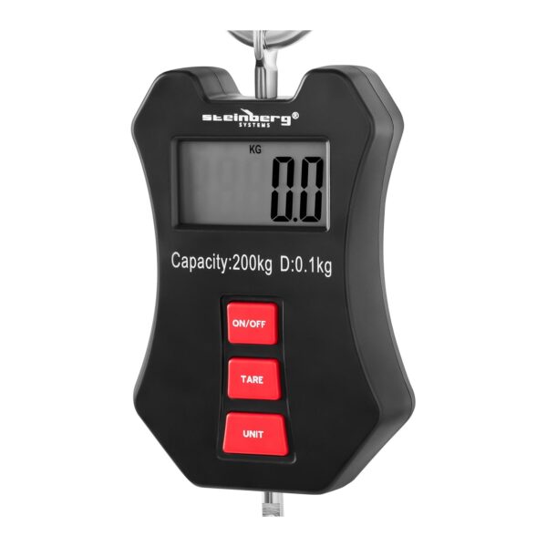 Waga hakowa podwieszana LCD 200kg / 0,1kg 3 10030360 3