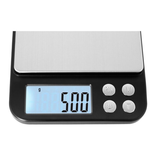 Waga kuchenna elektroniczna z funkcją zliczania sztuk 500g / 0,01g 4 10030362 4