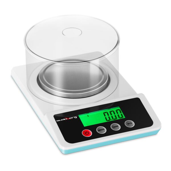 Waga laboratoryjna precyzyjna z osłoną przeciwpodmuchową 500g / 0,01g 1 10030363 2