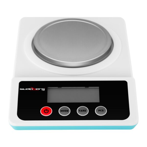 Waga laboratoryjna precyzyjna z osłoną przeciwpodmuchową 500g / 0,01g 2 10030363 3