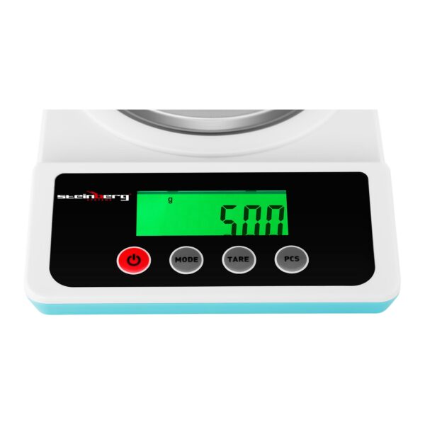 Waga laboratoryjna precyzyjna z osłoną przeciwpodmuchową 500g / 0,01g 3 10030363 4