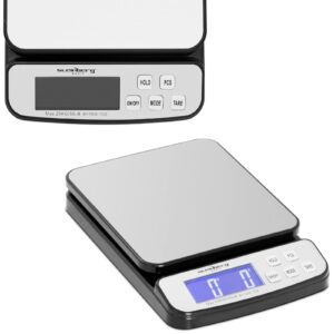 Waga pocztowa do paczek i listów LCD do 25 kg / 1 g - obrazek 1