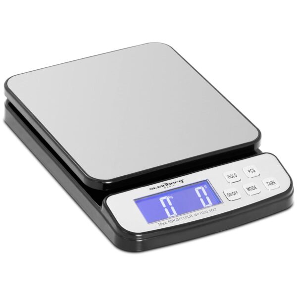 Waga pocztowa do paczek i listów LCD do 50 kg / 1 g 1 10030366 1