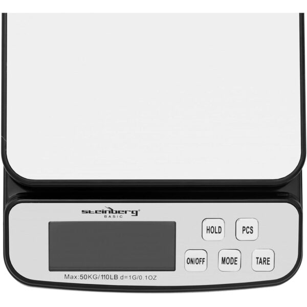 Waga pocztowa do paczek i listów LCD do 50 kg / 1 g 2 10030366 2