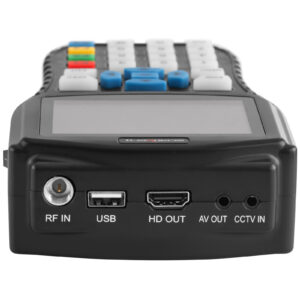 Miernik sygnału telewizyjnego satelitarnego DVB-S2 DiSEqC 1.0-1.3 USALS CCTV LED USB 2200mAh 10 Miernik sygnału telewizyjnego satelitarnego DVB-S2 DiSEqC 1.0-1.3 USALS CCTV LED USB 2200mAh - obrazek 4