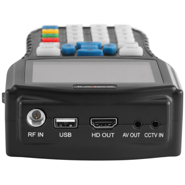 Miernik sygnału telewizyjnego satelitarnego DVB-S2 DiSEqC 1.0-1.3 USALS CCTV LED USB 2200mAh 3 10030419 3