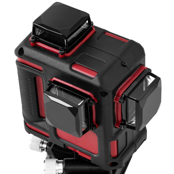 Poziomica laserowa 360 laser krzyżowy samopoziomujący z tripodem 25 m 2 10030434 2