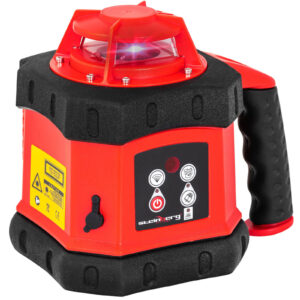 Laser obrotowy niwelator laserowy budowlany czerwony ±3 mm zasięg 300m 9 Laser obrotowy niwelator laserowy budowlany czerwony ±3 mm zasięg 300m - obrazek 3