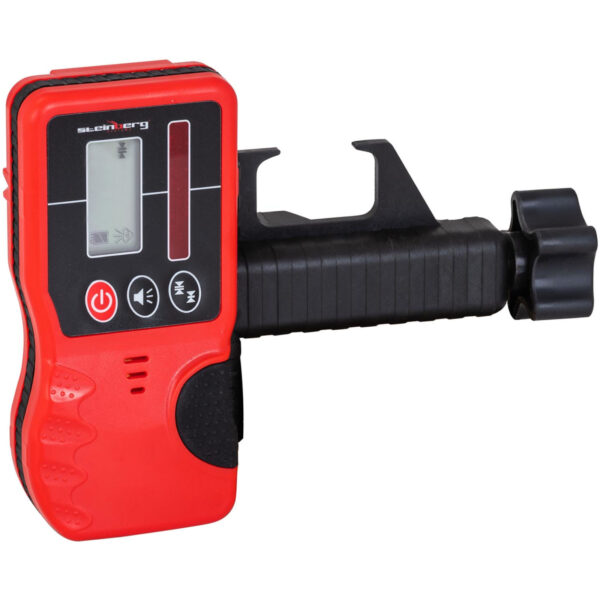 Laser obrotowy niwelator laserowy budowlany czerwony ±3 mm zasięg 300m 3 10030439 3