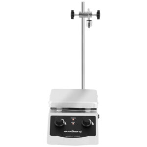 Mieszadło magnetyczne laboratoryjne ze stojakiem uchwytem 380C 2000 obr./min 120 x 120 mm 8 Mieszadło magnetyczne laboratoryjne ze stojakiem uchwytem 380C 2000 obr./min 120 x 120 mm - obrazek 3