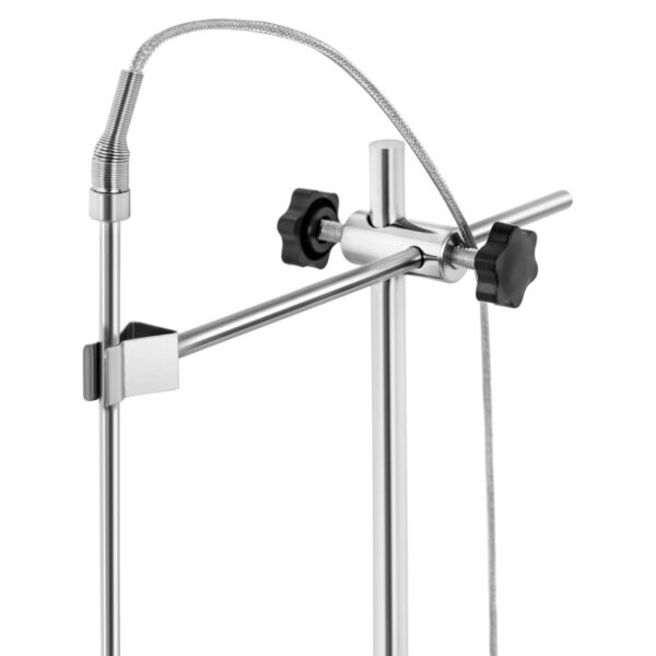 Płaszcz grzewczy laboratoryjny z mieszadłem magnetycznym + statyw 1600 obr./min 450deg C 4 10030447 4