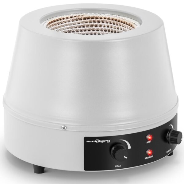 Płaszcz grzewczy laboratoryjny z mieszadłem magnetycznym 1600 obr./min 450deg C 1 10030448 1