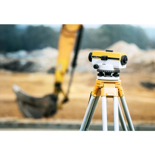 Niwelator optyczny samopoziomujący ze statywem i łatą - powiększenie 24x śr. 36 mm 3 10030466 3