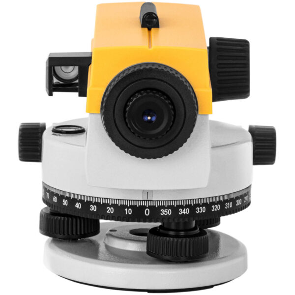 Niwelator optyczny samopoziomujący ze statywem i łatą - powiększenie 24x śr. 36 mm 6 10030466 6