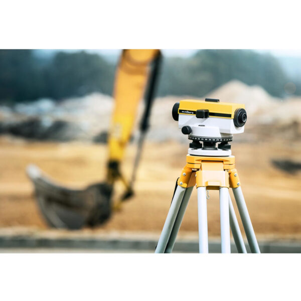 Niwelator optyczny samopoziomujący ze statywem i łatą - powiększenie 32x śr. 40 mm 3 10030468 3