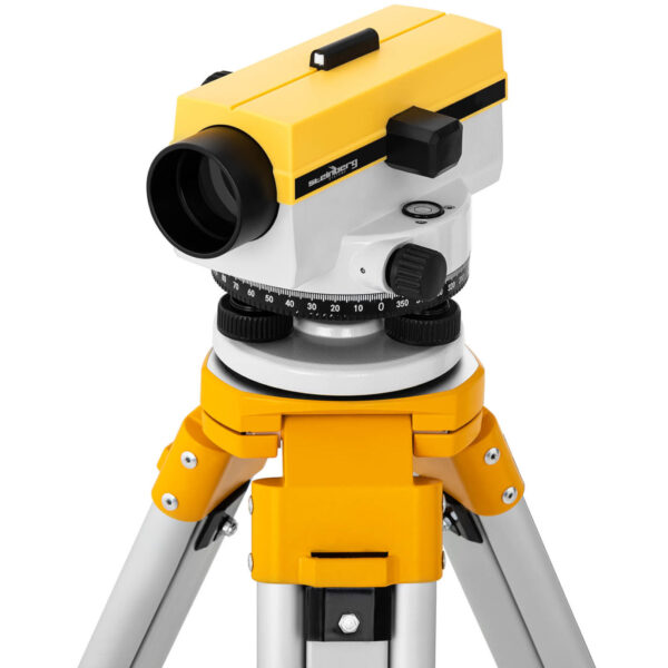 Niwelator optyczny samopoziomujący ze statywem i łatą - powiększenie 32x śr. 40 mm 5 10030468 5