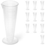 10030479 zlewka laboratoryjna plastikowa z podzialka 50 ml 10 szt hurtownia sklep