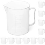 10030481 zlewka laboratoryjna plastikowa z podzialka 500 ml 10 szt hurtownia sklep