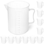 10030482 zlewka laboratoryjna plastikowa z podzialka 1000 ml 10 szt hurtownia sklep
