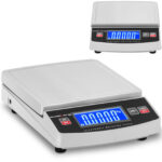 10030508 waga stolowa kuchenna z funkcja zliczania sztuk lcd 5000 1 g ean 4062859989093 hurtownia sklep